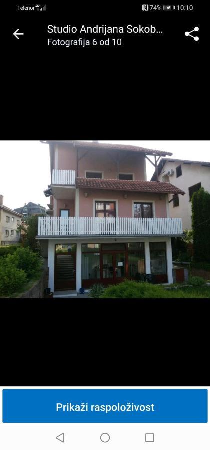 Apartman Andrijana 1 Sokobanja Buitenkant foto