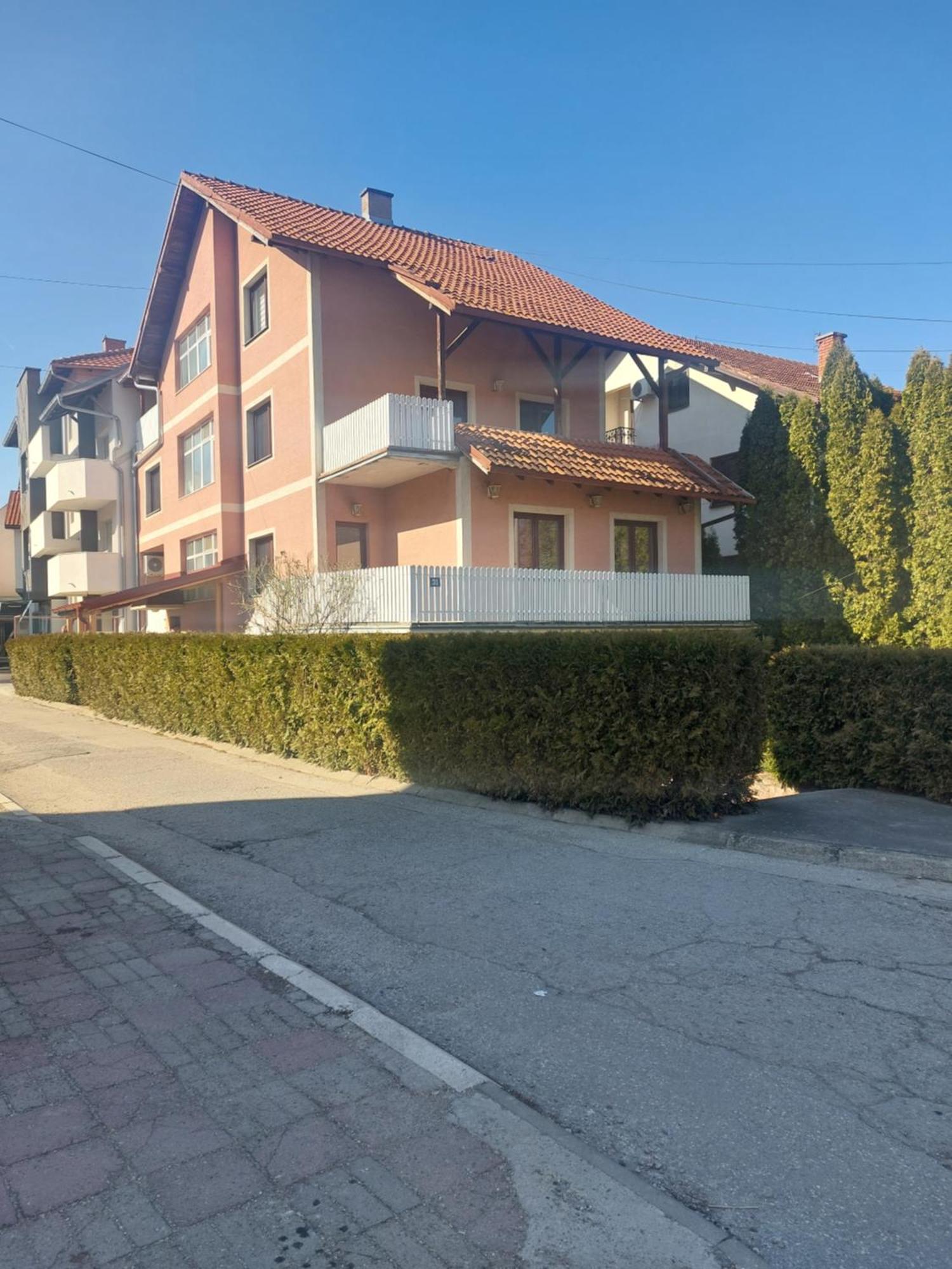 Apartman Andrijana 1 Sokobanja Buitenkant foto